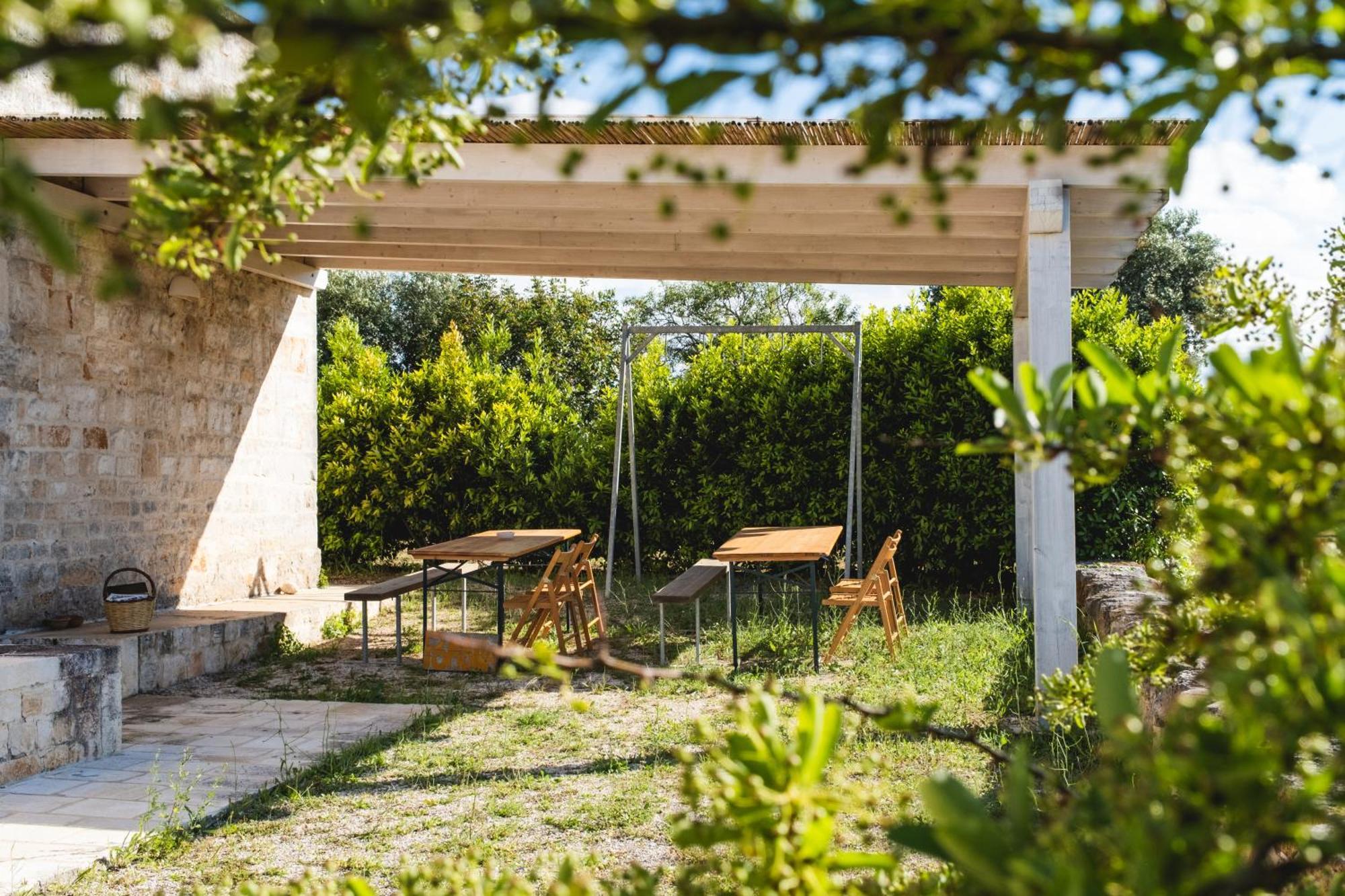 Апартаменты I Giardini Di Pomona Чистернино Экстерьер фото